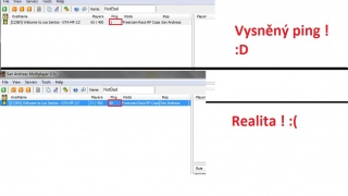 Achjo můj ping na nic ! :/
