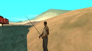 SAMP 0.3.7 - FishingPoseIngame