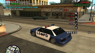 police car FT