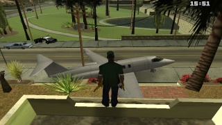 Parking Jet infront of your house, accomplished ! 