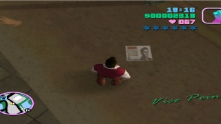 GTA III - Zombie Elvis Found :D