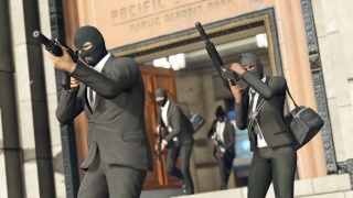 GTA Online: The Heists #1