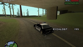 my FT police car