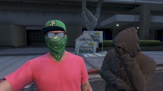 Another GTA 5 online selfie