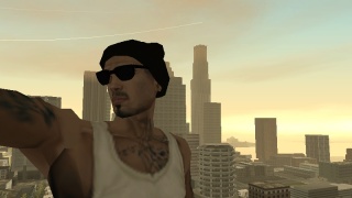 Me Los SAntos <3