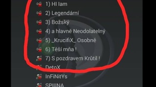 Krůca Strikes again!