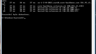 tracert 7.5.2015