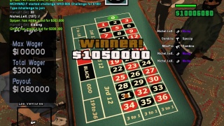 #13 WINNER! $1,050,000