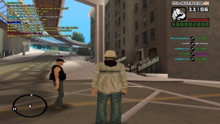 @ Liberty city with Andy