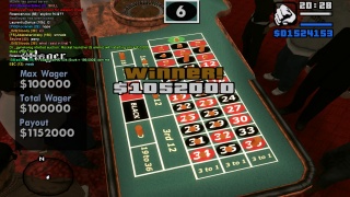 1M - Roulette win :D