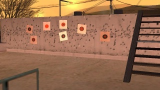 Old school shooting range