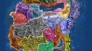 Gta 5 map territories 