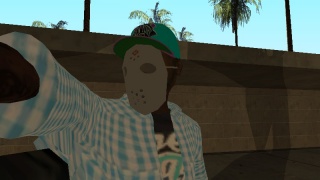 GTA: San Andreas Skate skin