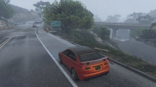 Rainy GTA V