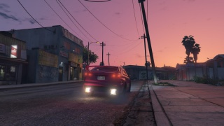 Pink kuruma