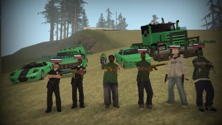 Grove Street Famillies ! :3