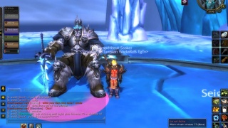 With Lich king!!