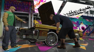 GTA Online: Lowriders Coming #4