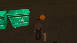 Halloweenský skin balíčku