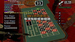 Black 22 winner 3.5000.000$ 3#