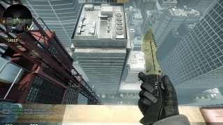 My old knife in CS:GO