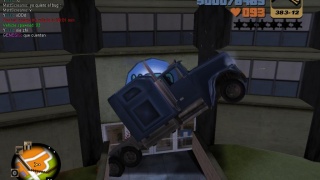 Bugged Truck