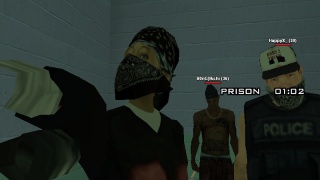 Whit Friends In Prison xD