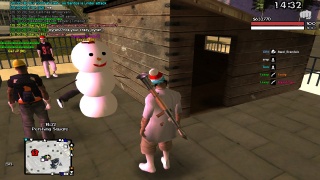 Our Sweety SnowMan :)