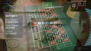 I won roulette on 0!