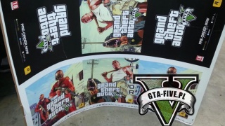 GTA 5 plakat 2
