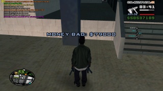 Temple moneybag location