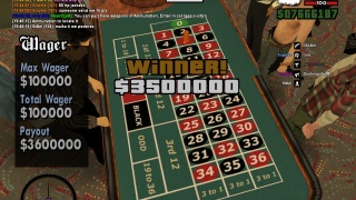 With xishn1k. 2x 3.5m won on 5 xDd