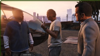 GTA V screenshot "story"