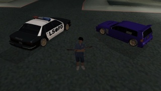 My Spec Flash and Non FT LSPD :D