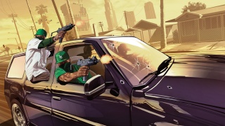 Grove street drive-by