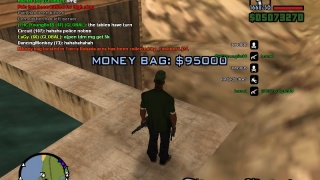 Tierra Robada Moneybag