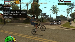 wheelie <3 xD