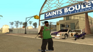 Saints Blvd.