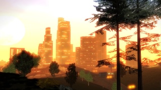 Evening in Los Santos