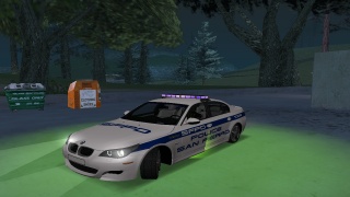 LSPD spec 229 (zelená) v modu bmw :-) 2