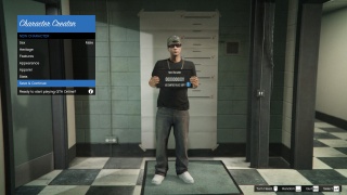 GTA V online Character