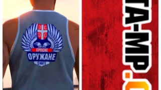 Serbs in GTA.CZ S3 NigGa! GuaRanA