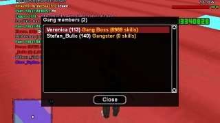 Skills in Gang Vagos. ;)