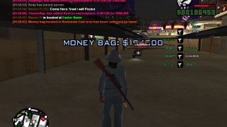 Redsands East Moneybag Location.