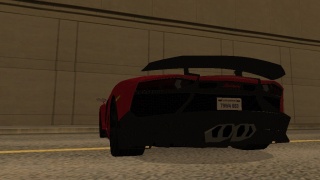 Lamborghini Aventador J SAMP 4