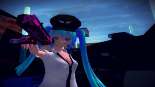 Miku Enforcer Deagle