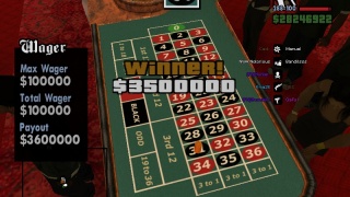 Roulette WINNER | 3.5M