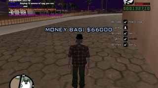 MoneyBag On Blackfield