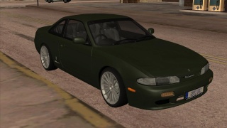 Nissan Silvia S14  