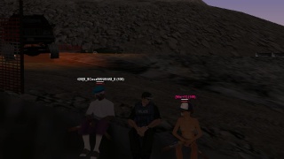 Camping on the mountain with friends <3